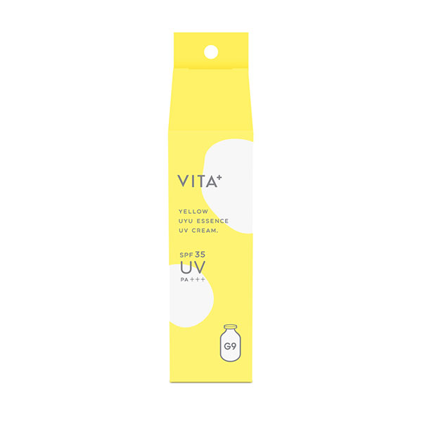 GR G9 VITA UYU ESSENCE UV CREAM 25g - ジーアール ※ネコポス対応商品