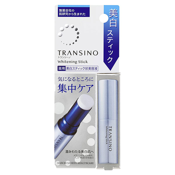 トランシーノ 薬用ホワイトニング スティック 5.3g 《医薬部外品》 - 第一三共ヘルスケア ※ネコポス対応商品