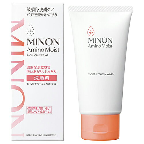 ミノン アミノモイスト モイストクリーミィウォッシュ 100g - 第一三共ヘルスケア