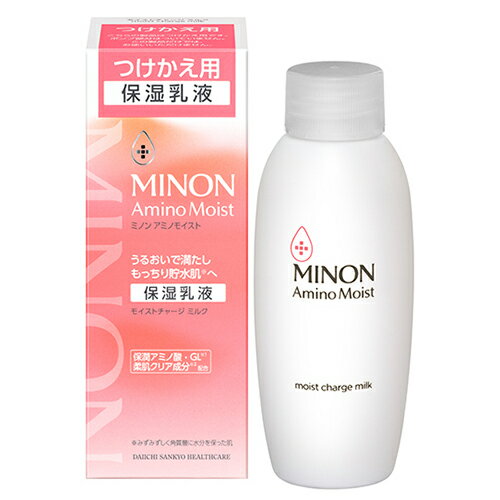 ミノン アミノモイスト モイストチャージミルク つけかえ用 100g - 第一三共ヘルスケア