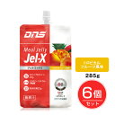 DNS ジェルエックス トロピカルフルーツ 285g×6個セット - DNS