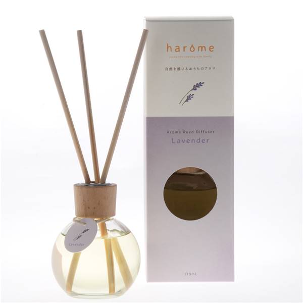 フレーバーライフ社 harome アロマリードディフューザー ラベンダー 170ml - フレーバーライフ社