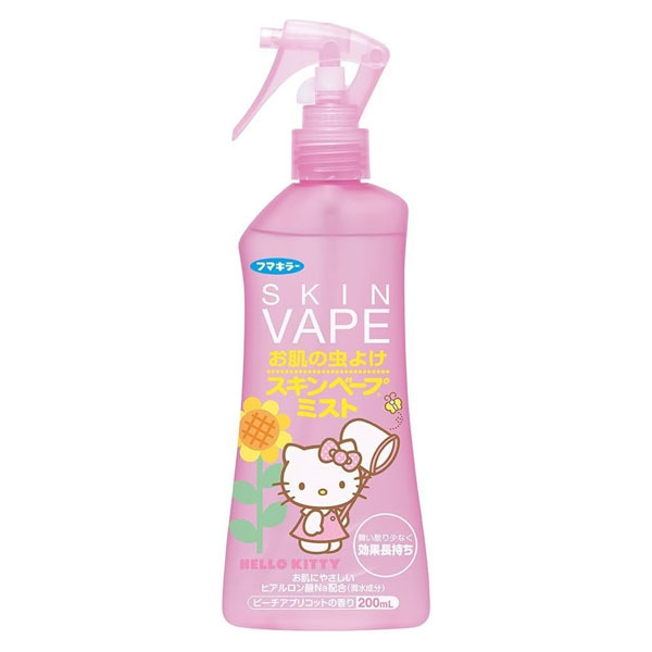 Other - スキンベープミスト ハローキティ 200mL《防除用医薬部外品》 - フマキラー