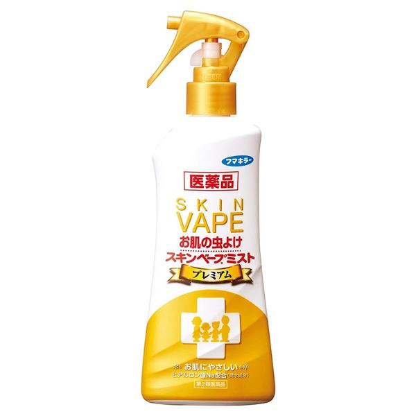 【第2類医薬品】 スキンベープミストプレミアム 200ml - フマキラー [医薬品虫よけ/高濃度]