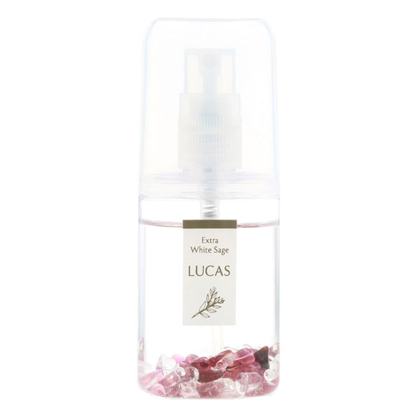 ルカス LUCAS オーラスプレー ガーネット 20ml ※ネコポス対応商品