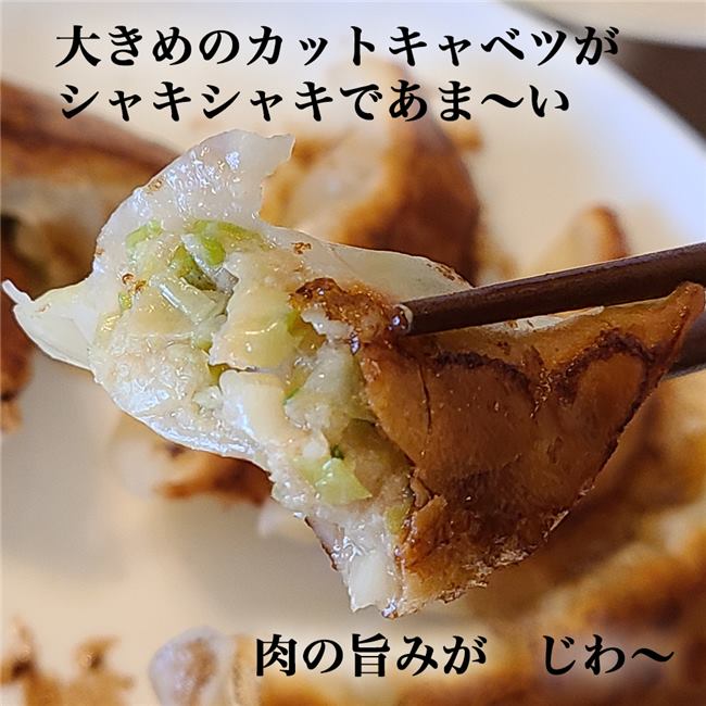 五味八珍『浜松餃子』