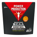 パワープロダクション マックスロード BCAA グレープフルーツ味 850g - グリコ