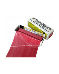 セラバンド 6ヤード(5.4m) レッド ミディアム - D＆M