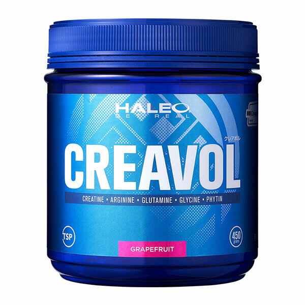 HALEO（ハレオ） クレアボル グレープフルーツ 450g - ボディプラスインターナショナル