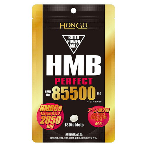 HMB perfact パーフェクト85500 300粒 - HONGO ※ネコポス対応商品