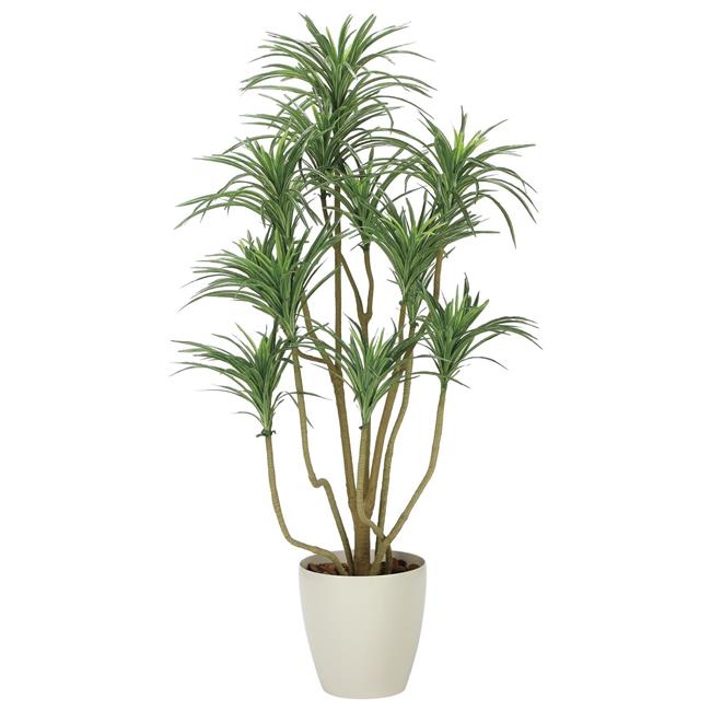 光の楽園(2025年版) DXユッカ 品番：2342A280 高さ：160cm - アートクリエイション [光触媒/人工観葉植物]