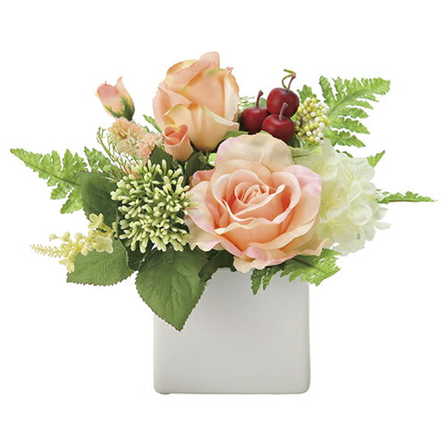 光の楽園(2025年版) スクエアピンク 品番：2478A28 高さ：21cm - アートクリエイション