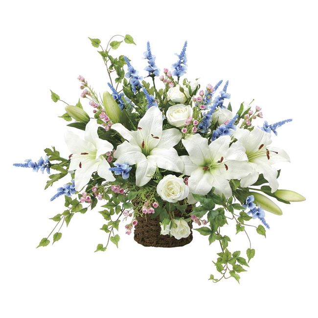 光の楽園(2025年版) 壁掛けカサブランカ 品番：2080P160 高さ：60cm - アートクリエイション [光触媒/..