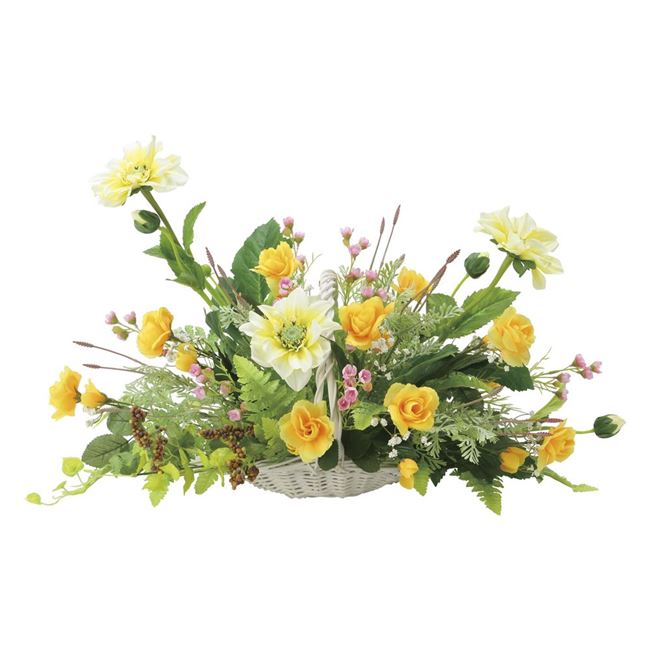 光の楽園(2025年版) ソリド—ル 品番：2453P110 高さ：36cm - アートクリエイション [光触媒/人工観葉植..