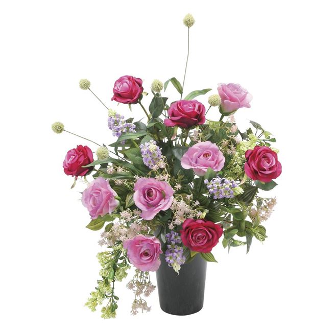 光の楽園(2025年版) ロイヤルピンク 品番：2537A180 高さ：67cm - アートクリエイション [光触媒/人工..