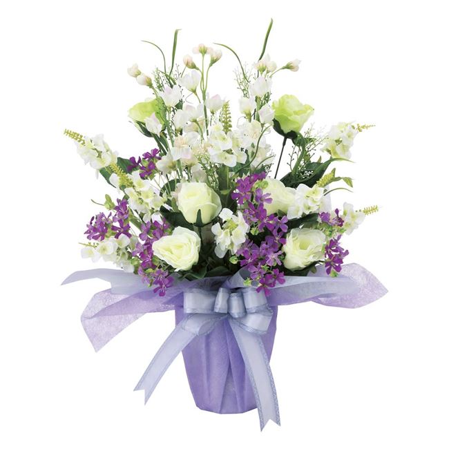 光の楽園(2025年版) 清流 品番：490P80 高さ：47cm - アートクリエイション [光触媒/人工観葉植物]