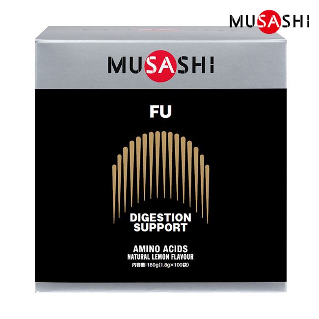 MUSASHI(ムサシ) FU (フー) スティック 1.8g×100本入 [アミノ酸/トレオニン]