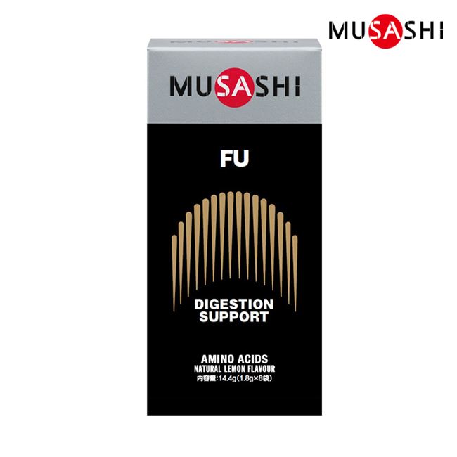 MUSASHI(ムサシ) FU (フー) スティック 1.8g×8本入 [アミノ酸/トレオニン] ※ネコポス対応商品