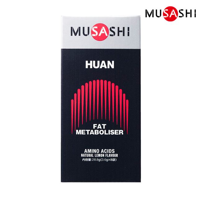 MUSASHI(ムサシ) HUAN (フアン) スティック 3.6g×8本入 [アミノ酸/メチオニン]