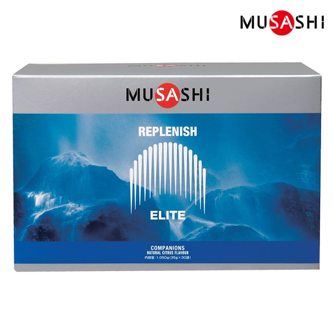 MUSASHI(ムサシ) REPLENISH (リプレニッシュ) 35g×30袋入 [アミノ酸/クエン酸]