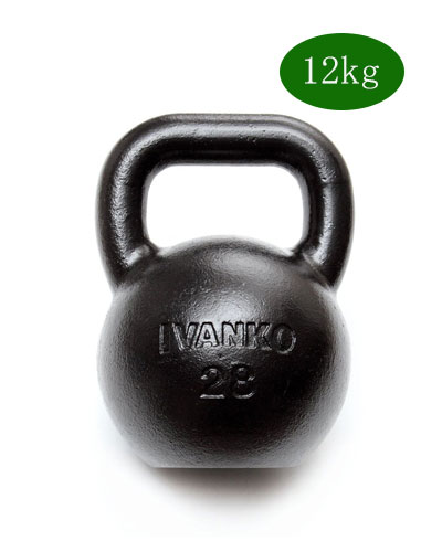 ケトルベル 12kg - イヴァンコ（IVANKO）