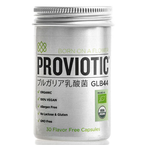 PROVIOTICブルガリア乳酸菌GLB44 30カプセル - インユー