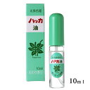 ハッカ油スプレー 10ml - 北見ハッカ通商 [ペパーミント/虫除け] ※ネコポス対応商品