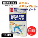 ココカラダ 非変性2型コラーゲン [機能性表示食品] 60カプセル×6個セット - コーワリミテッド [関節/柔軟性]