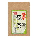 有機緑茶 粉末 40g - 健康フーズ