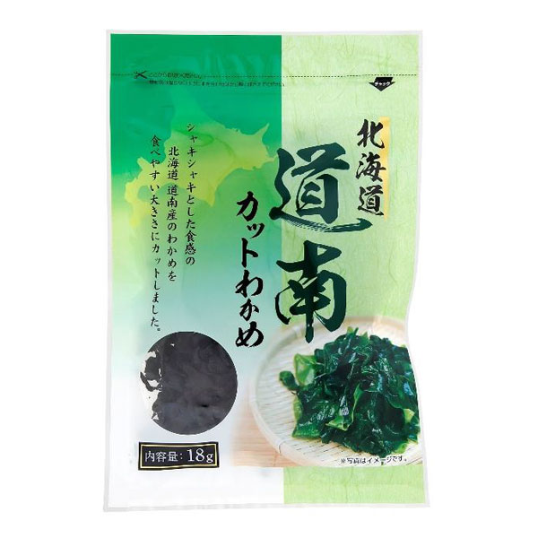 ジャパンスパイス 北海道道南カットわかめ - ジャパンスパイス