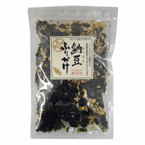 納豆ふりかけ 30g - 通宝海苔 納豆ふりかけ 30g - 通宝海苔