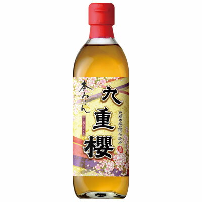 九重櫻 本みりん 瓶 500ml - 九重味醂 酒類