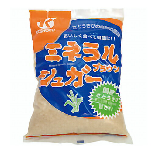 ミネラルブラウンシュガー 800g - 恒食