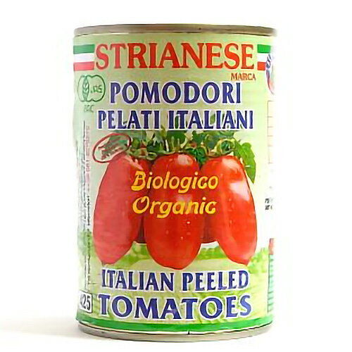 有機トマト缶 ホール 400g - アルマテラ