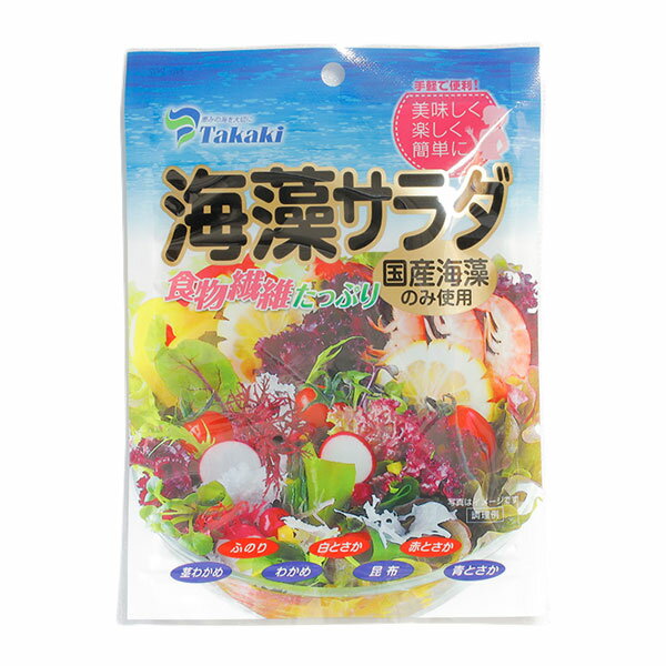 高木海藻店 海藻サラダ 12g - 高木海藻店