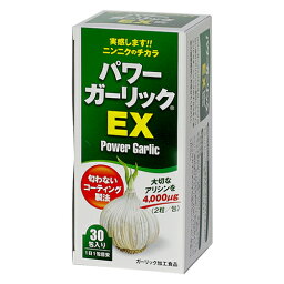 パワーガーリックEX 2粒×30包 - 健康増進