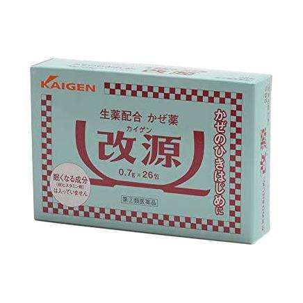 【第(2)類医薬品】 改源 26包 - カイゲンファーマ [セルフメディケーション税制対象] [カイゲン/のどの..