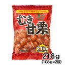 タクマ 有機JAS むき甘栗 216g - タクマ食品