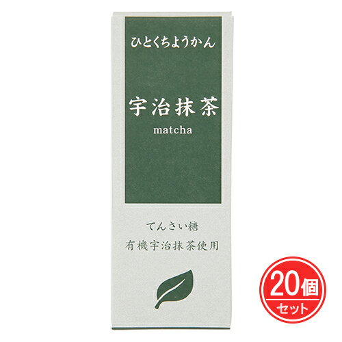 ひとくちミニ羊羹 宇治抹茶 55g×20個セット - アトレ