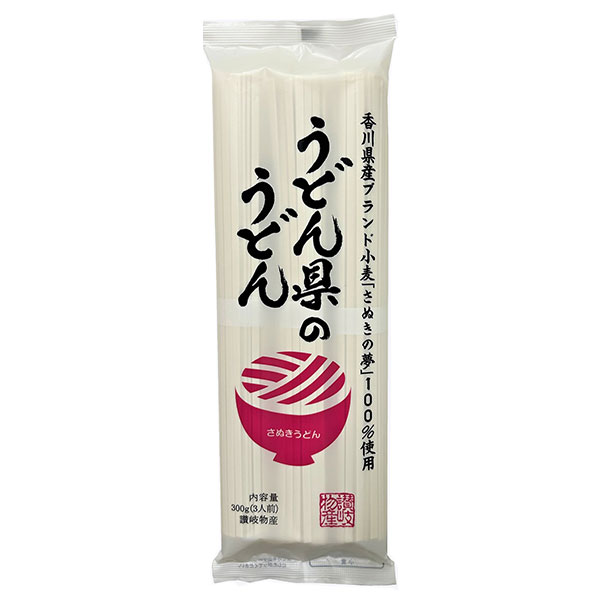 Rakuten - うどん県のうどん 300g - 讃岐物産 ※ネコポス対応商品