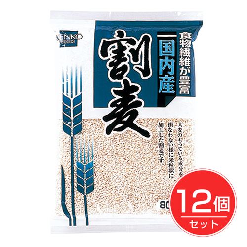 割麦 800g×12個セット - 健康フーズ 割麦 800g×12個セット - 健康フーズ
