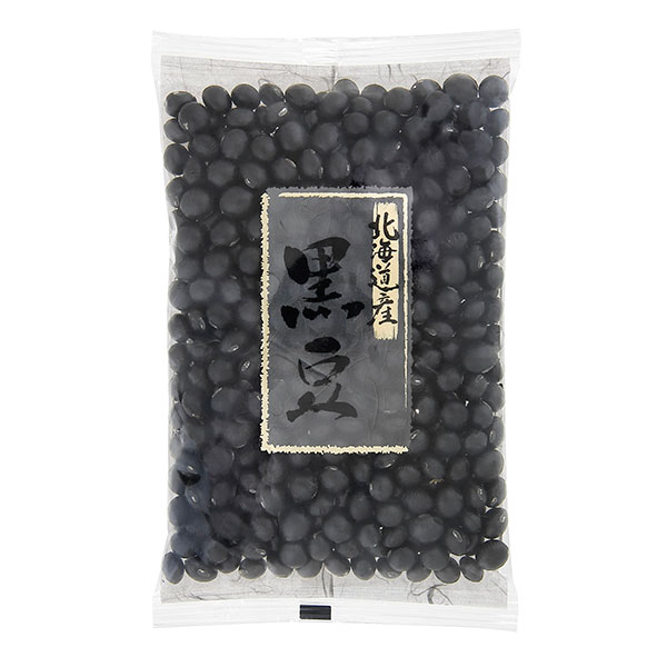 北海道産 黒豆 250g - 角屋米穀