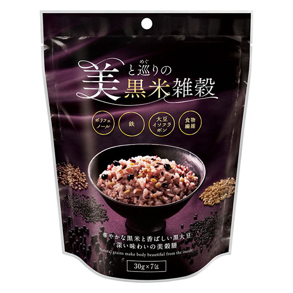 Other - 美と巡りの黒米雑穀 30g×7包 - 種商