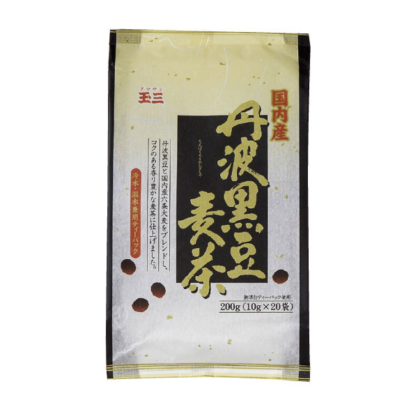 玉三 丹波黒豆麦茶 20�