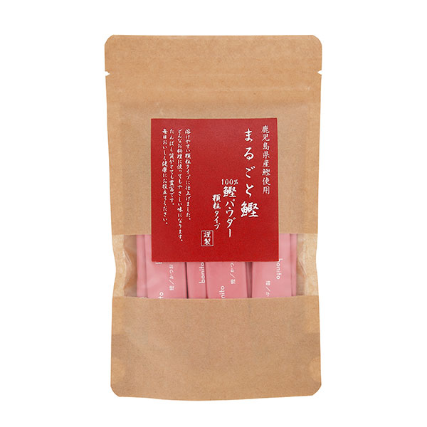 Other - まるごと鰹パウダー 2g×12本 - 浪花昆布茶本舗 ※ネコポス対応商品