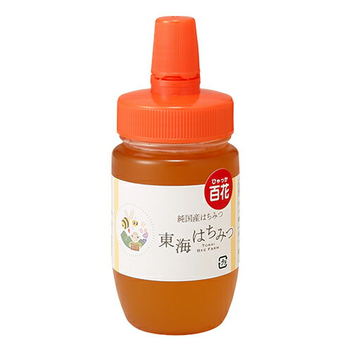 純国産百花はちみつ (ポリ) 150g - 東海蜂蜜