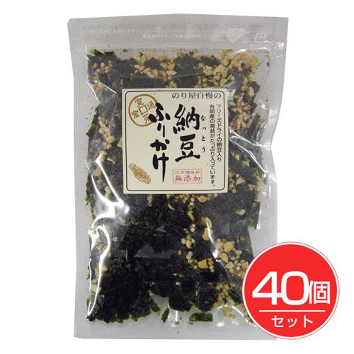 納豆ふりかけ 30g×40個セット - 通宝海苔