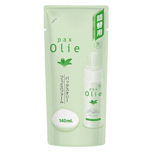 パックスオリー フェイスフォーム 詰替用 140ml - 太陽油脂