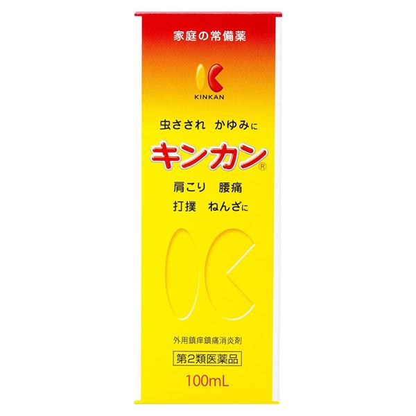 【第2類医薬品】 キンカン 100ml - 金冠堂 [セルフメディケーション税制対象] [虫さされ/かゆみ]