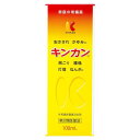 ★出荷日数目安 こちらの商品は、通常3〜4営業日で出荷となります。 商品名 【第2類医薬品】 キンカン　100ml　【金冠堂】 [セルフメディケーション税制対象] 内容量 100ml 使用上の注意 ■してはいけないこと ［守らないと現在の症状が悪化したり、副作用が起こりやすくなります。］ 1．次の部位には使用しないでください。 　（1）目の周囲、粘膜等 　（2）かぶれ、傷口 2．かぶれる恐れがあるので、ガーゼ等に浸して患部に貼り付けないでください。 ■相談すること 1．次の人は使用前に医師、薬剤師又は登録販売者に相談してください。 　（1）医師の治療を受けている人 　（2）薬などによりアレルギー症状を起こしたことがある人 　（3）湿潤やただれのひどい人 　（4）皮膚の特に弱い人や乳幼児 2．使用後、次の症状があらわれた場合は副作用の可能性があるので、直ちに使用を中止し、この文書を持って医師、薬剤師又は登録販売者に相談してください。 ［関係部位：症状］ 皮膚：発疹・発赤、かゆみ、かぶれ、ただれ、灼熱感 3．本品を5〜6日間使用しても症状がよくならない場合は使用を中止し、この文書を持って医師、薬剤師又は登録販売者に相談してください。 効能・効果 虫さされ、かゆみ、肩こり、腰痛、打撲、捻挫 用法・用量 1日数回、患部に適量を塗布してください。 用法に関してのご注意 （1）小児に使用させる場合には、保護者の指導監督のもとに使用させてください。 （2）目に入らないように注意してください。万一、目に入った場合には、すぐに水又はぬるま湯で洗ってください。なお、症状が重い場合には、眼科医の診療を受けてください。 （3）外用にのみ使用してください。誤って口に入った場合には、水でうがいをしてください。飲み込んでしまった場合には、医師に相談してください。 成分・分量 100mL中 成分：分量：内訳 アンモニア水：21.3mL： l-メントール：1.97g： d-カンフル：2.41g： サリチル酸：0.57g： トウガラシチンキ：0.35mL：（トウガラシ35mg） 添加物 朝鮮人参抽出液、アルコール 薬効分類 鎮痛・鎮痒・収れん・消炎薬（パップ剤を含む） 剤形 液剤 保管・取り扱いの注意 （1）小児の手の届かない所に保管してください。 （2）直射日光の当たらない涼しい所に密栓して保管してください。 （3）溶剤としてアルコールを含んでいるため、次の事項に充分注意してください。 　●暖房器具等の火気の付近では、破裂、引火等の危険性があるので、近づけないでください。 　●車の中は、高温になりやすいので、放置しないでください。 　●プラスチック類、化繊製品、皮革製品、家具、床、その他塗装箇所に液が付着すると、変色・変質することがあります。 （4）他の容器に入れ替えないでください。（誤用の原因になったり品質が変わることがあります。） （5）使用期限を過ぎた製品は使用しないでください。 （6）開封後は、使用期限に関わらず、できるだけ早めに使用してください。 お問合せ先 会社名：株式会社金冠堂 問い合わせ先：お客様相談室 電話：03-3421-6171（代表） 受付時間：9：00〜16：00　月〜金（祝日を除く） その他：www.kinkan.co.jp 使用期限 使用期限まで90日以上ある医薬品をお届けします メーカー名 金冠堂 ブランド キンカン 製造国 日本 ★医薬品の販売について★ 広告文責：株式会社健人　電話番号　048-252-3939 区分：医薬品 サブカテゴリー：　医薬品分類 > 第2類医薬品 関連ワード：　虫さされ/かゆみ/肩こり/腰痛 こちらの商品もおすすめ キンカン　20ml キンカン　50ml 添付文書 キンカン　100ml　【金冠堂】 ページトップへ【第2類医薬品】 キンカン　100ml　【金冠堂】 「キンカン 100ml」は、有効成分が複合的に作用して、すばやく患部の熱を奪い去り、局所刺激を与えることにより、かゆみや痛みの伝わりを抑制し、虫さされ、かゆみ、肩こり、腰痛、 打撲、捻挫に対して優れた効果を発揮します。 【ご注意】　こちらの商品は第2類医薬品です。必ず、使用上の注意（してはいけないこと・相談すること）をご確認の上お買い求めください。